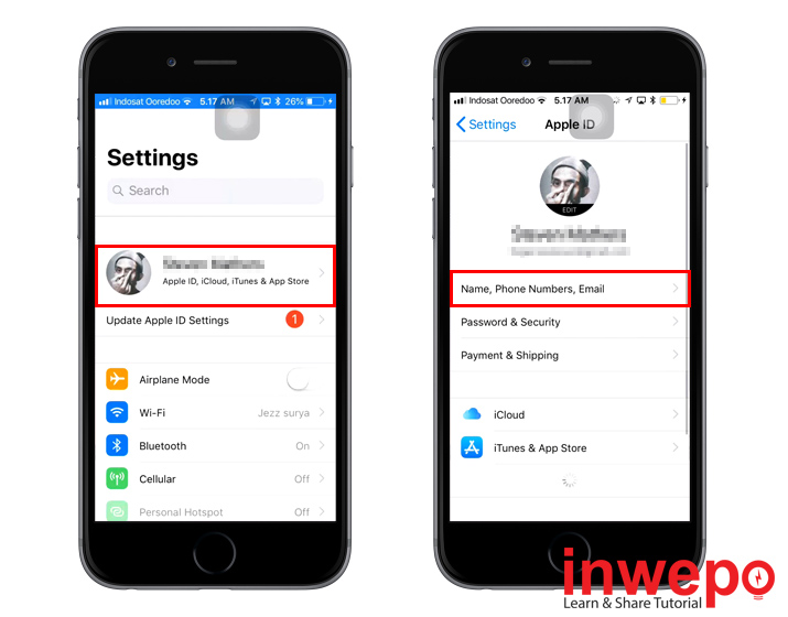 Cara Menambah Email ke Apple ID pada iPhone 1