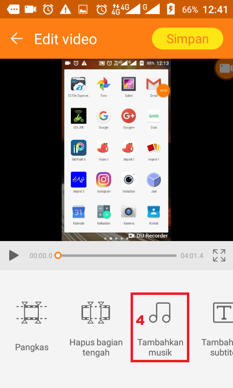 Cara Menambahkan Lagu Ke Video Di Android - Inwepo