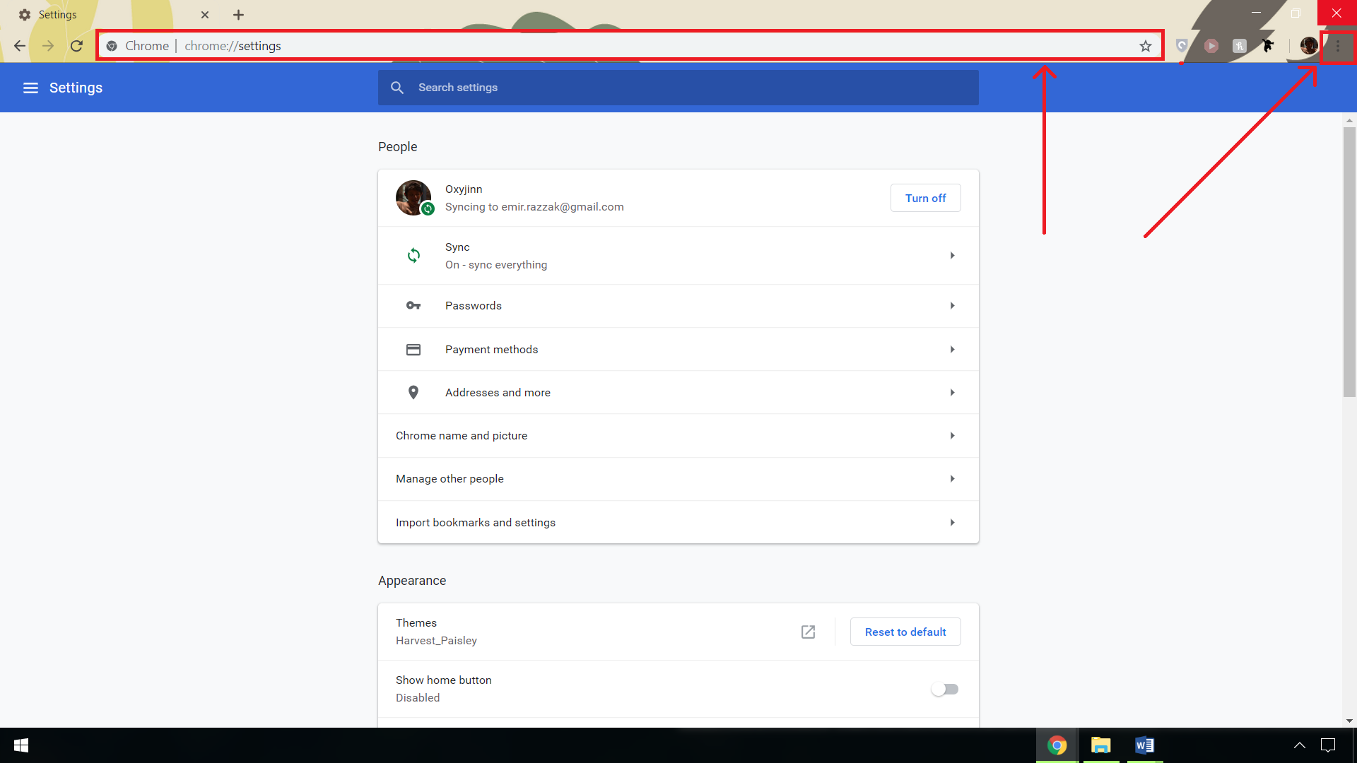 Cara Mengakses Pengaturan Rahasia di Google Chrome 2