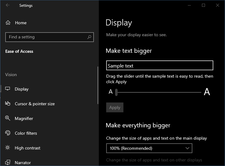 Cara Mengaktifkan Fitur High Contrast di Windows 10 2