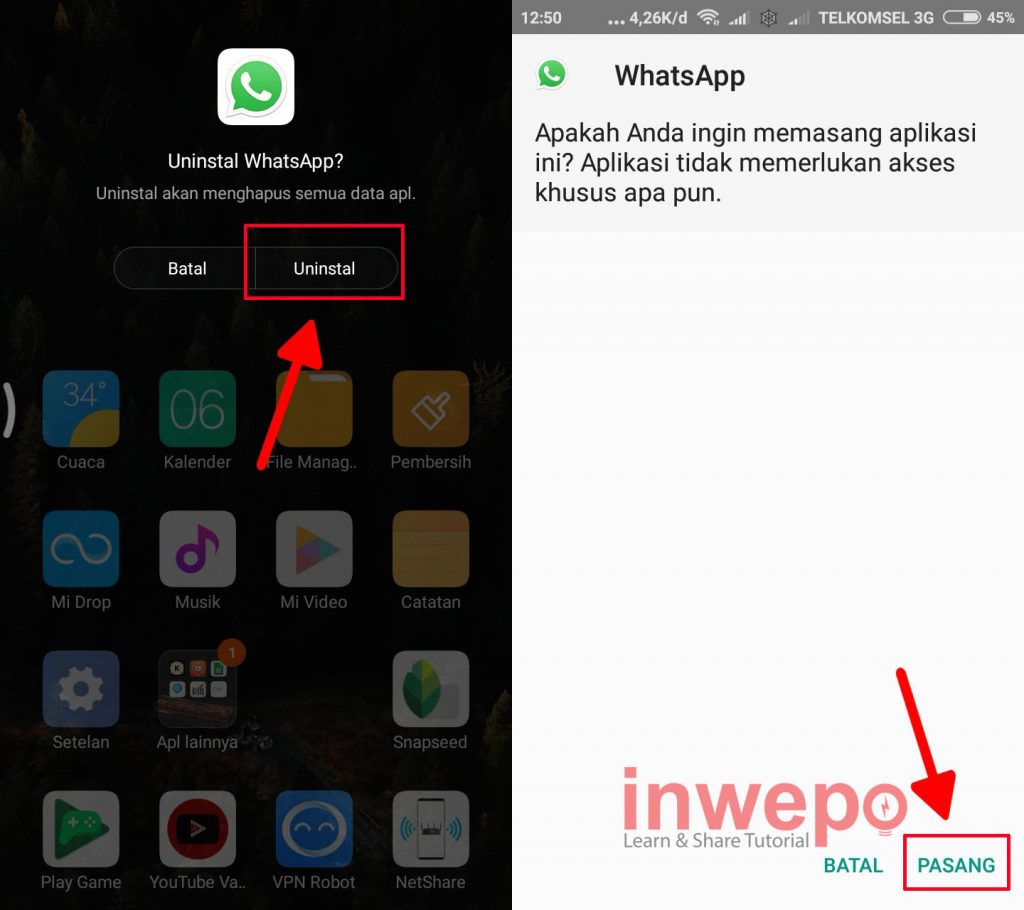 Cara Mengaktifkan Fitur Stiker di WhatsApp Android 1