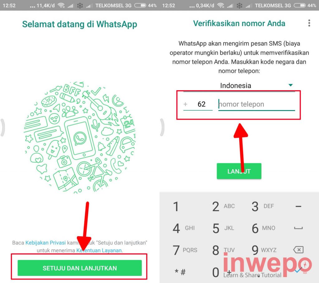 Cara Mengaktifkan Fitur Stiker di WhatsApp Android 2
