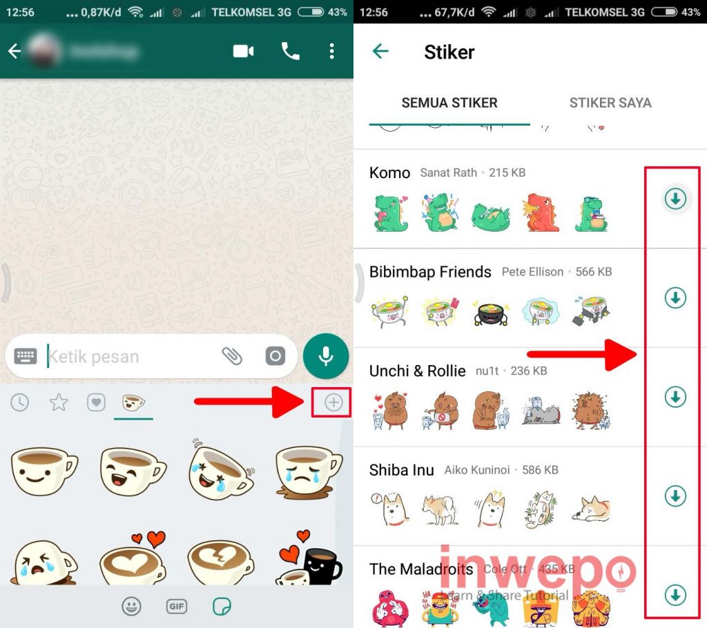 Cara Mengaktifkan Fitur Stiker di WhatsApp Android 4