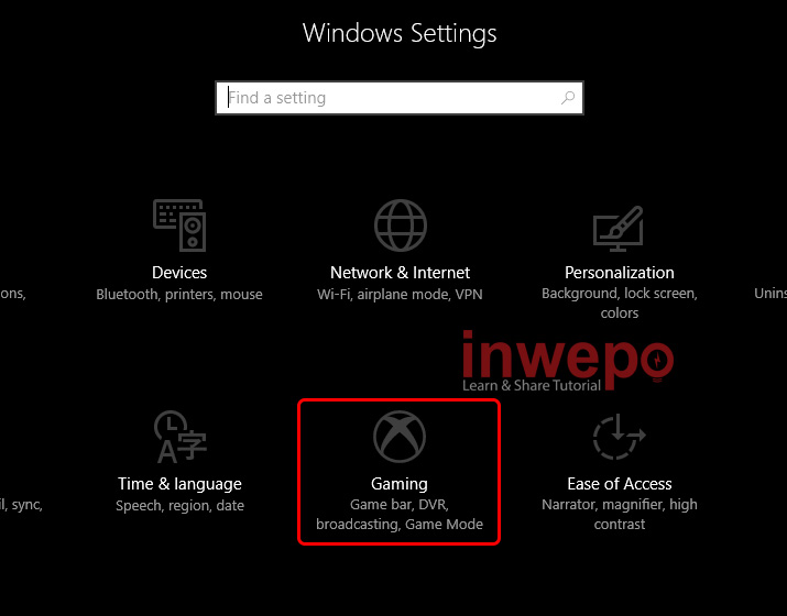 Cara Mengaktifkan Game Mode di Windows 10 2240