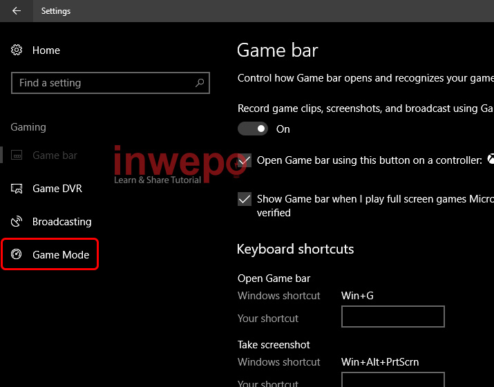 Cara Mengaktifkan Game Mode di Windows 10 3340