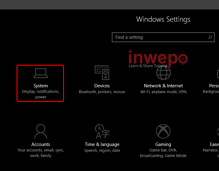 Cara Mengaktifkan Night Light di Windows 10 1