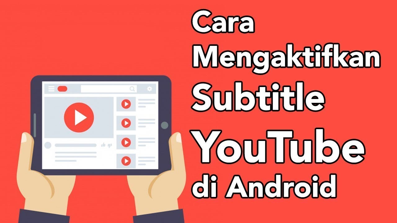 Cara Menampilkan Subtitle di Youtube Android | Inwepo