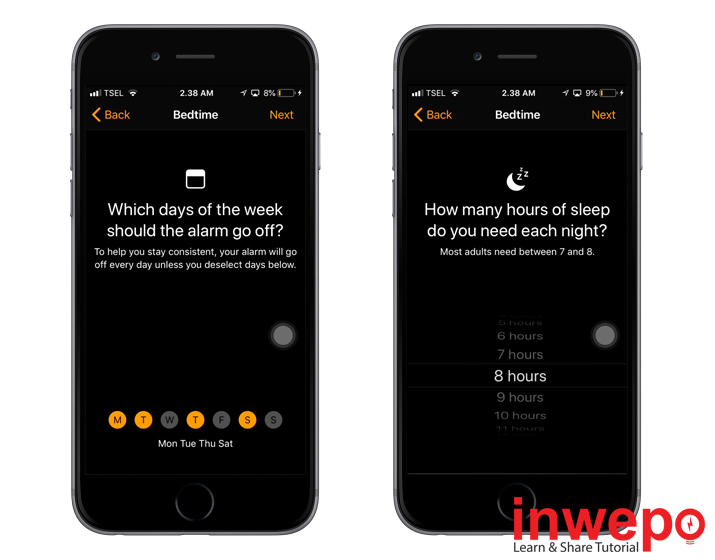 Cara Menggunakan Fitur Bedtime di iPhone 2