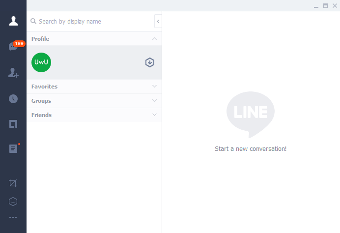 Cara Menggunakan Fitur Text Profile di LINE 1