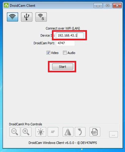 Cara Menggunakan HP Android Sebagai Webcam di Laptop PC 1