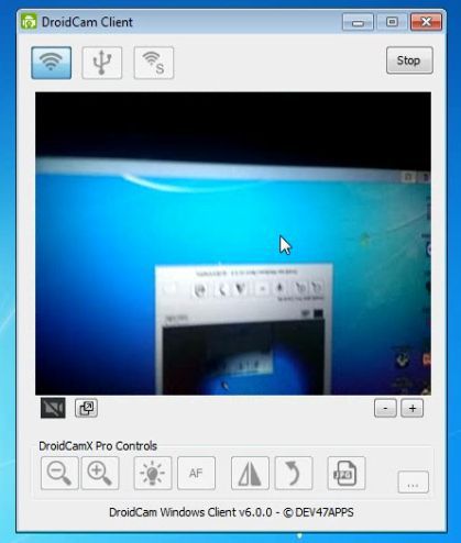 Cara Menggunakan HP Android Sebagai Webcam di Laptop PC 2