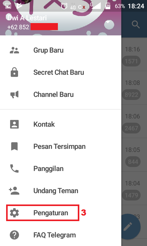 Cara Mengubah Nada Dering Telegram di Android 2