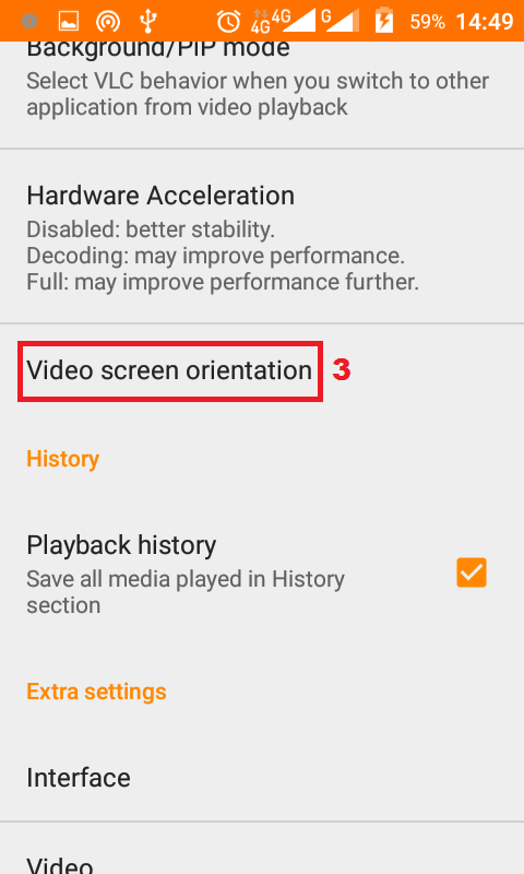 Cara Mengubah Video Portrait Menjadi Landscape di VLC Android 3