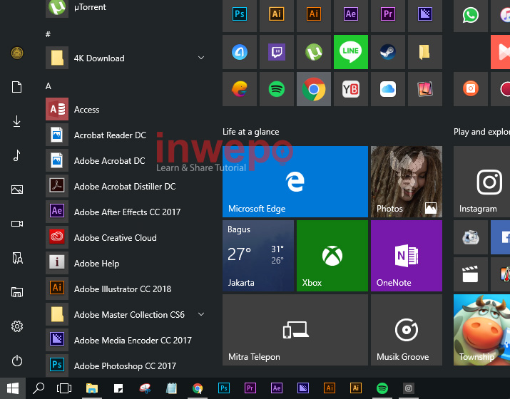 Cara Mengubah Warna Tampilan di Laptop PC Windows 10 1