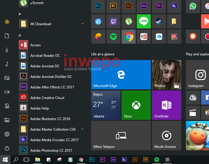 Cara Merubah Tampilan Windows 10 Ke Windows 7 Bopqeiran 5296