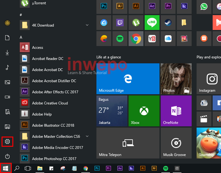 Cara Mengubah Warna Tampilan di Laptop PC Windows 10 2