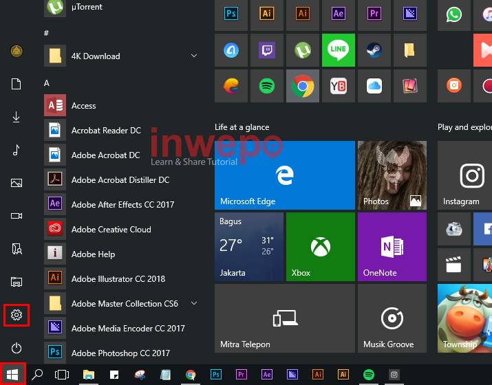 Cara Mengubah Warna Tampilan Di Laptop Pc Windows 10 Inwepo