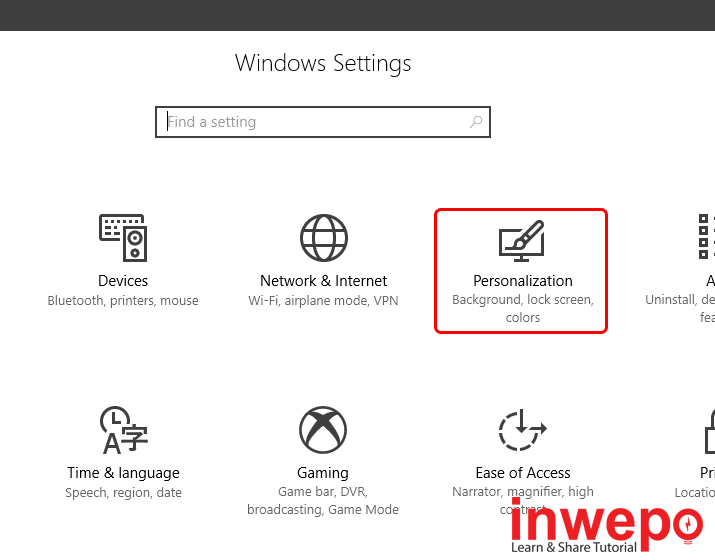 Cara Mengubah Warna Tampilan di Laptop PC Windows 10 3