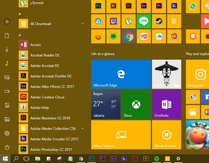 Cara Mengubah Warna Tampilan di Laptop PC Windows 10 6