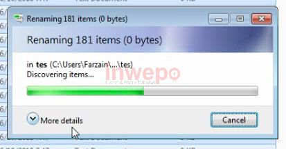Cara Rename Banyak File Sekaligus di Windows 3