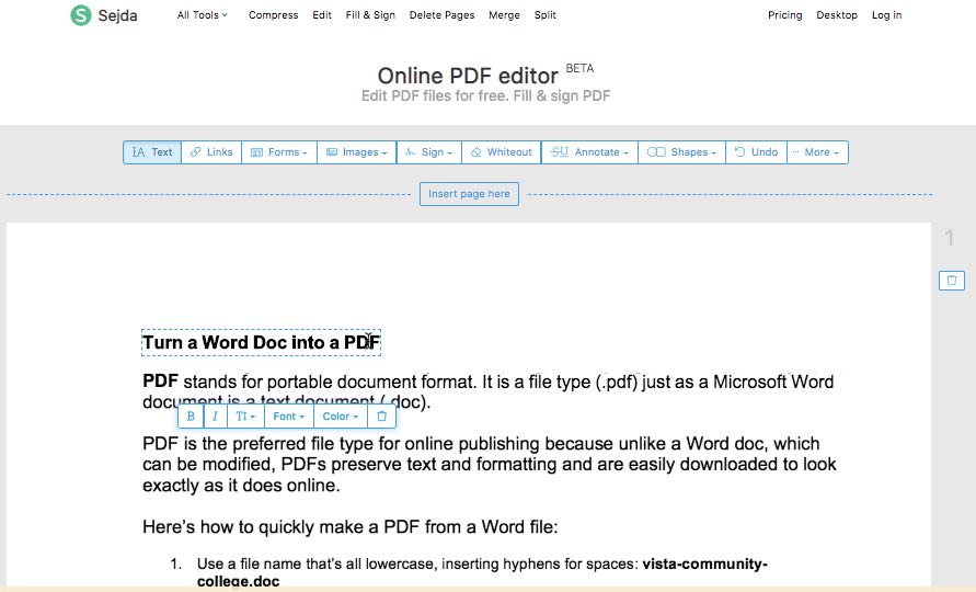 7 Aplikasi Editor PDF Terbaik di Windows dan Mac 6