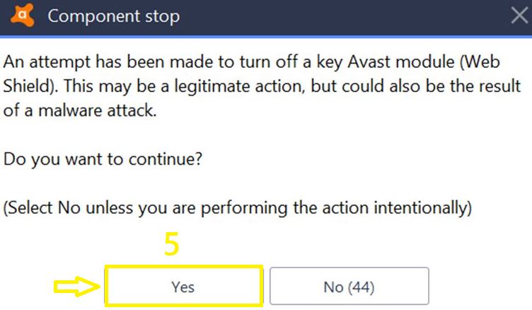 Cara Mematikan Antivirus Avast di Laptop PC 4