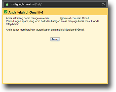 Cara Membuka Email Lain di Gmail 4