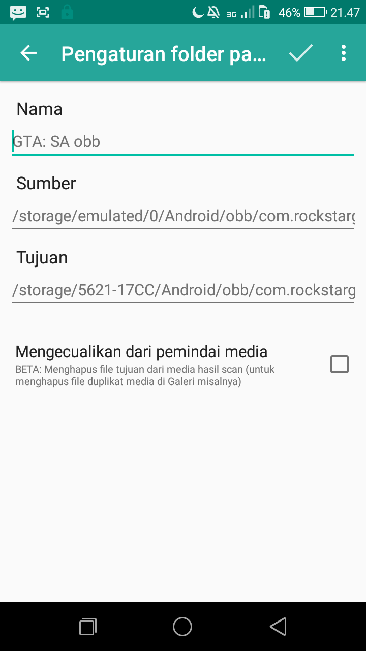 Cara Memindahkan Data OBB ke SD Card Android 10