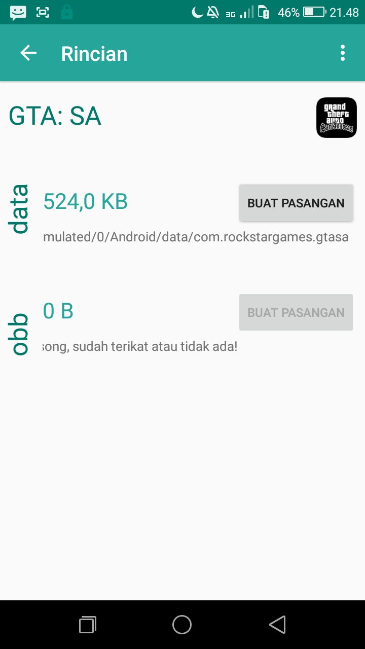Cara Memindahkan Data OBB ke SD Card Android 11