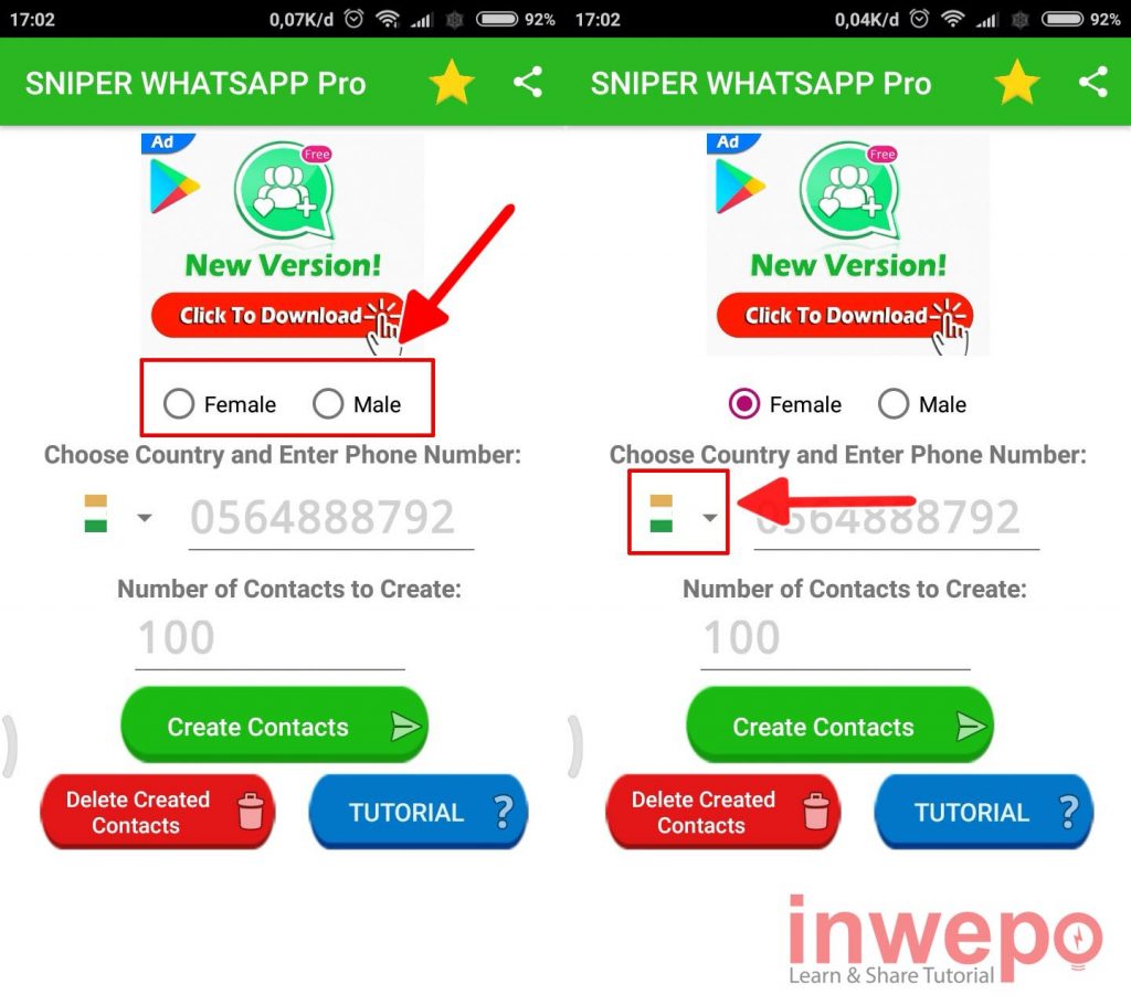 Cara Mendapatkan Ribuan Kontak WhatsApp dengan Sekali Klik