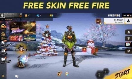 Cara Mendapatkan Semua Skin Gratis di Free Fire Terbaru featured