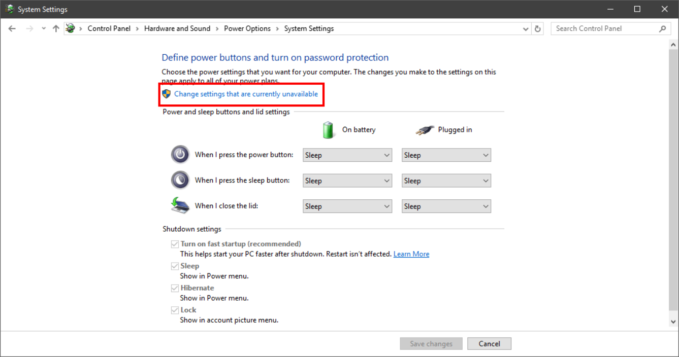 Cara Mengaktifkan Fitur Hibernate di Windows 10 4