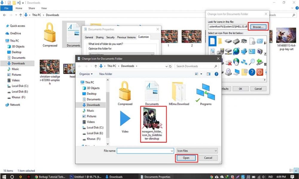 Cara Mengganti Ikon Folder Di Windows 10 Tanpa Aplikasi