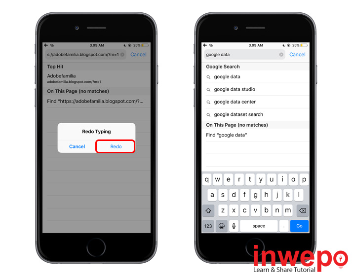Cara Menggunakan Fitur Shake to Undo di iPhone 2