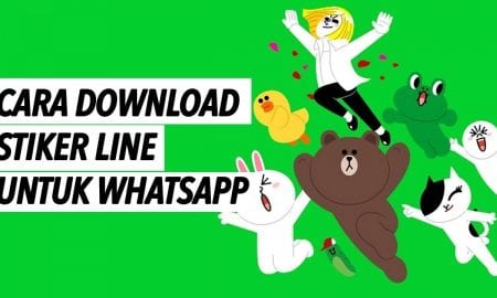 Cara Menggunakan Stiker LINE di Aplikasi WhatsApp