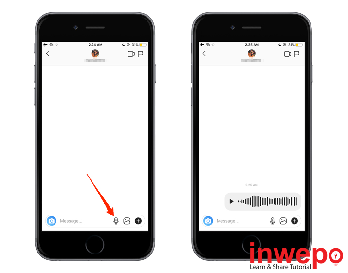 Cara Menggunakan Walkie Talkie di IG iPhone 131