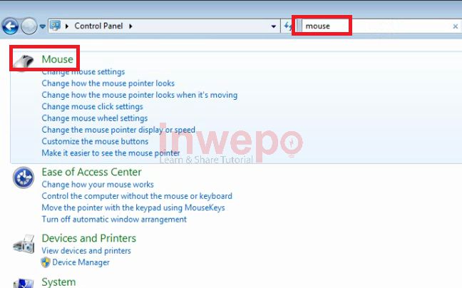 Cara Mengubah Bentuk Kursor Mouse di Windows 2