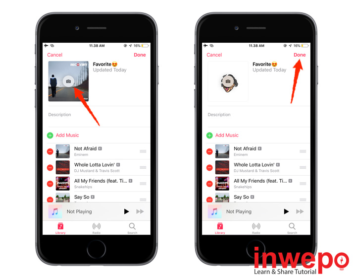 Cara Mengubah Sampul Album Apple Music di iPhone 2