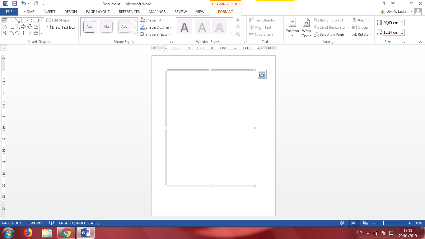 Cara Membuat Canvas Di Microsoft Word