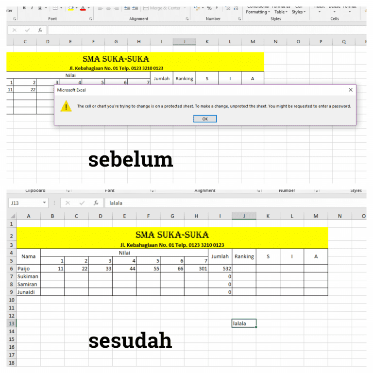 Cara Membuka File Excel Yang Terkunci Tanpa Aplikasi