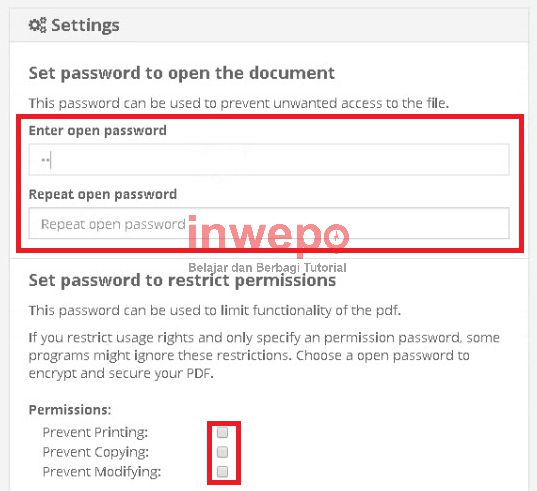 PDF Password Online 2