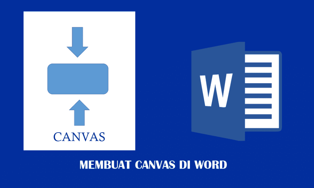 Cara Membuat Canvas Di Microsoft Word