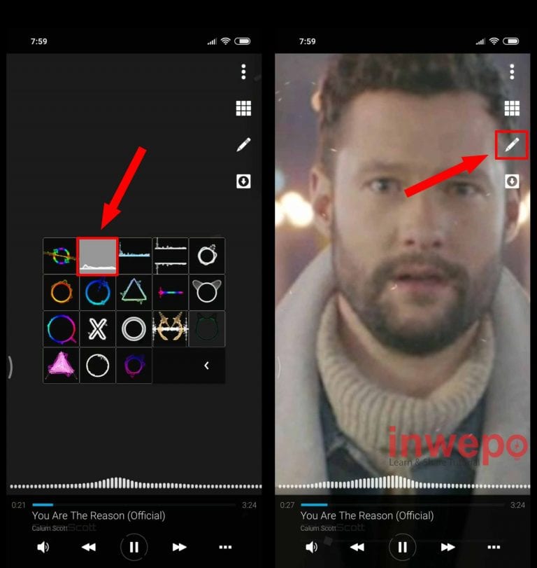 Cara Membuat Audio Spectrum Di Android