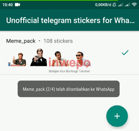 Telegram WA 9