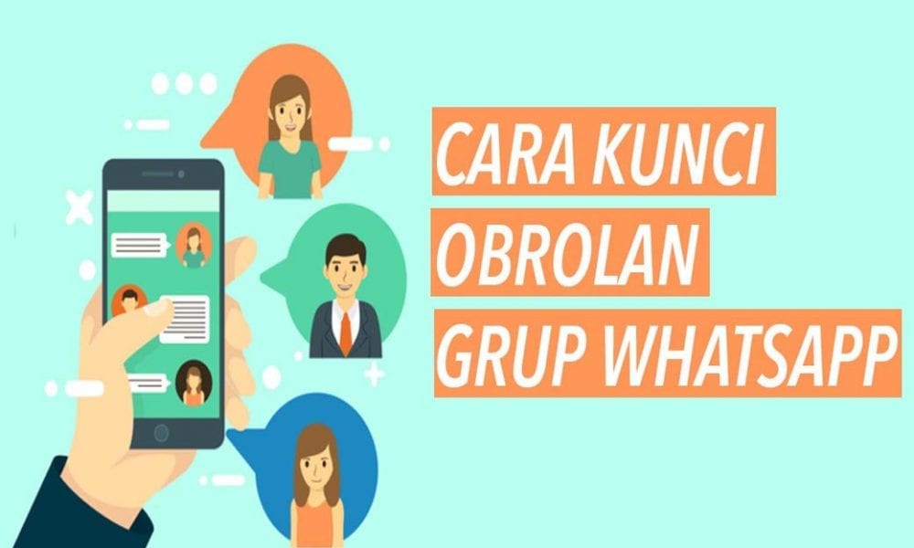 Cara Mengunci Chat Obrolan Grup Whatsapp Di Android Inwepo