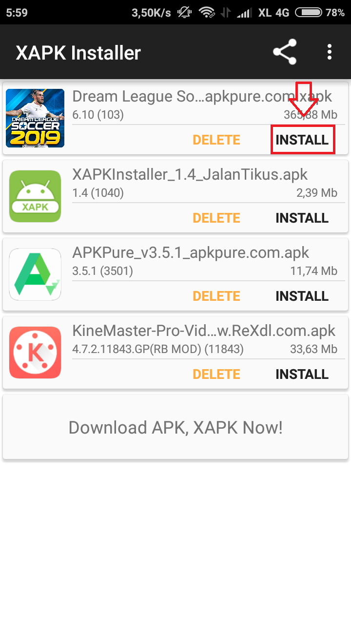 Screenshot 2019 03 20 05 59 00 com.apkpure.installer