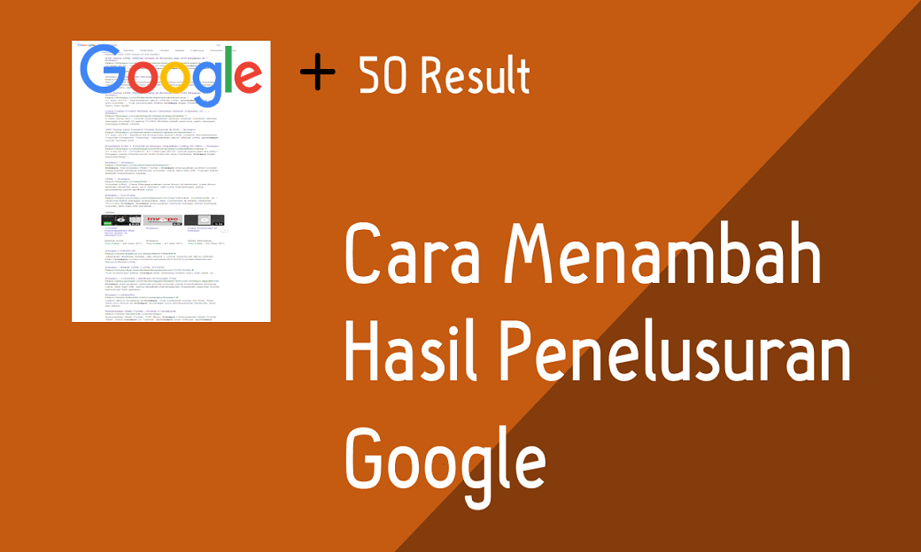 hasil penelusuran google 1