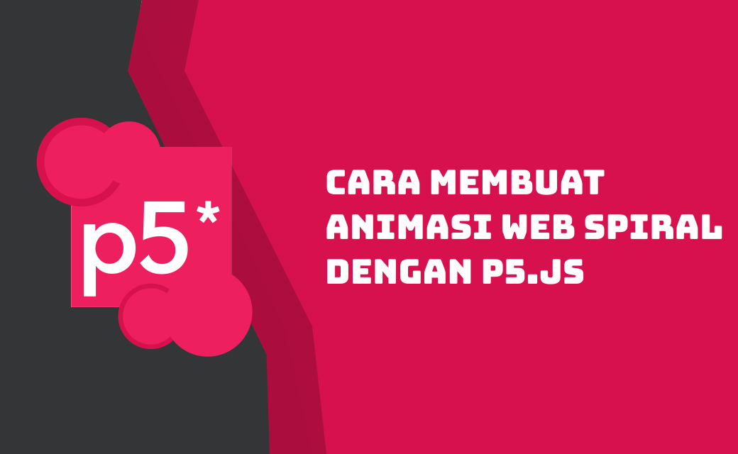 Cara Membuat Animasi Web Spiral dengan Javascript | Inwepo