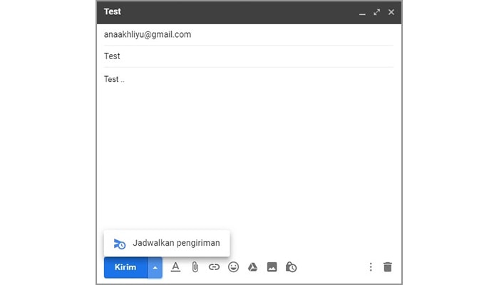 1 Cara Menjadwalkan Pengiriman Email di Gmail