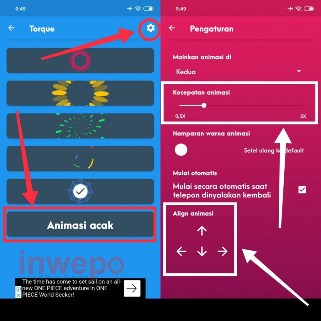 Cara Menambahkan Animasi pada Navigation Bar di Android